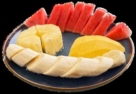 Plate of Fruits