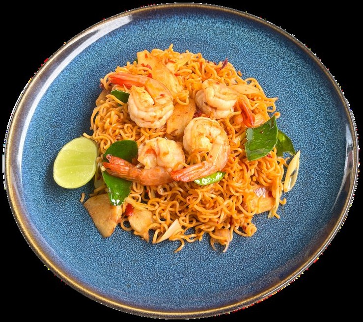 Fried Tom Yum Noodles