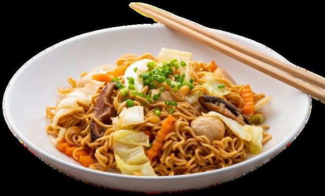 Fried Instant Noodles