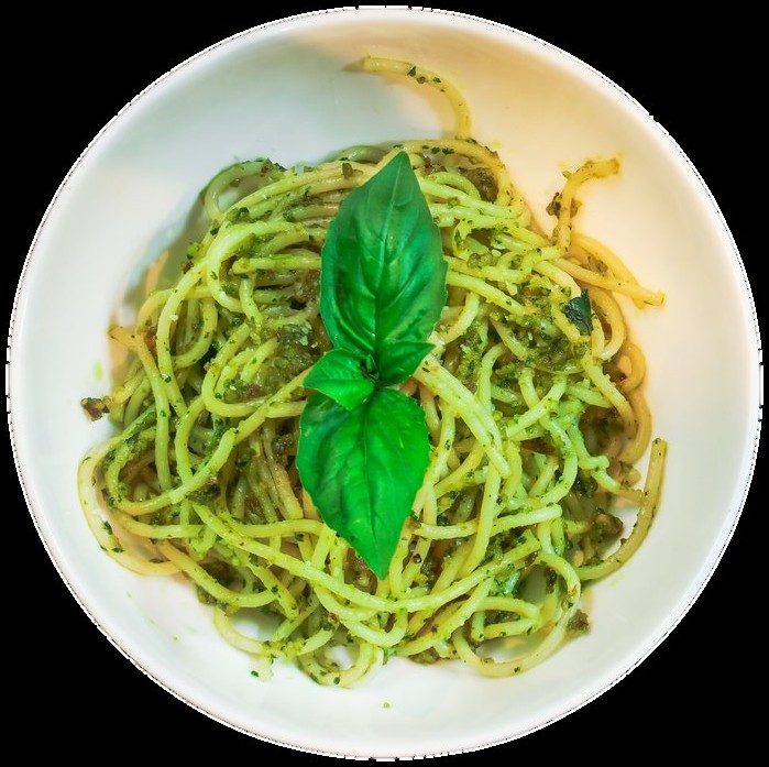 Pesto Spaghetti
